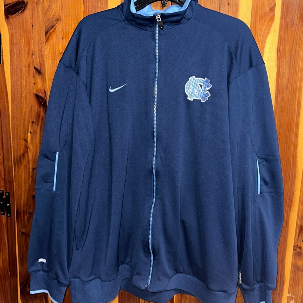 Unc Chapel Hill Nike Dri-Fit Jacket